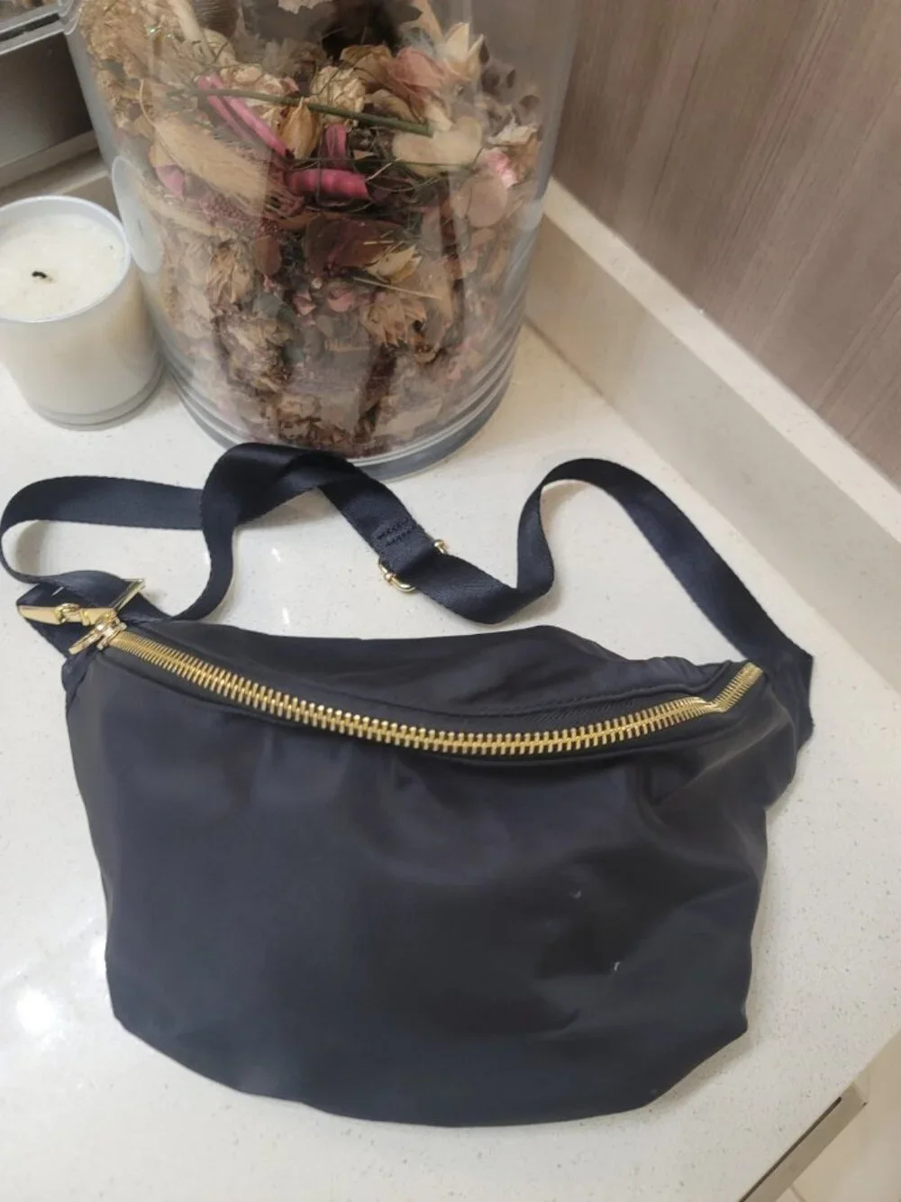 Stoney Clover Lane Classic Fanny Pack Strap Sapphire One Size Black - Picture 3 of 4